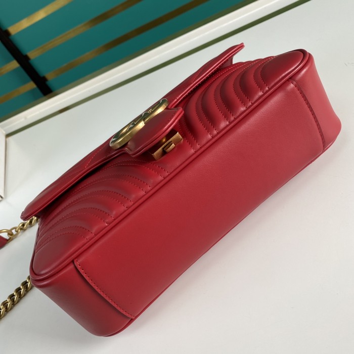 Handbag Gucci 443497 size 26*15*7 cm