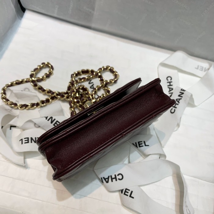 Handbag Chanel 82768 size 12.5 2.5 9 cm