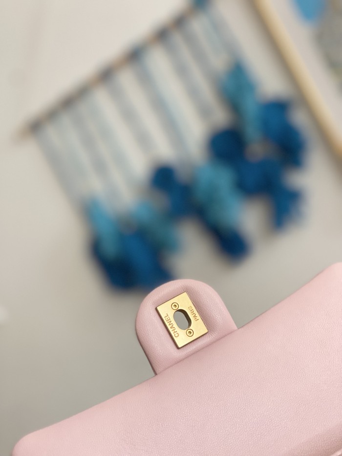 Handbag Chanel 3457 size 14*20*8 cm