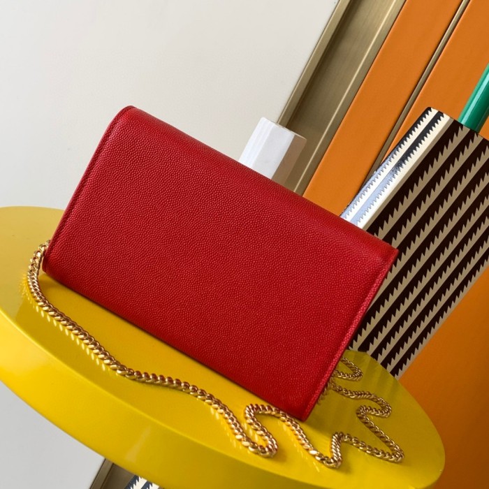 Handbags SAINT LAURENT 607788 size 19x12x4 cm