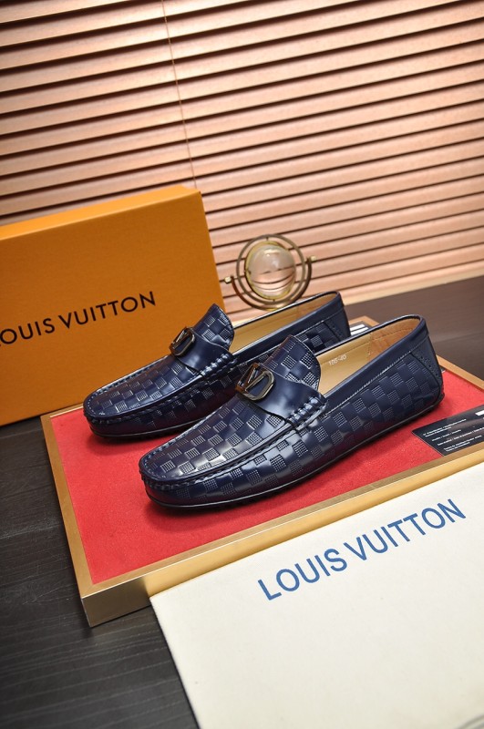 Louis Vuitton Leather Boots 49