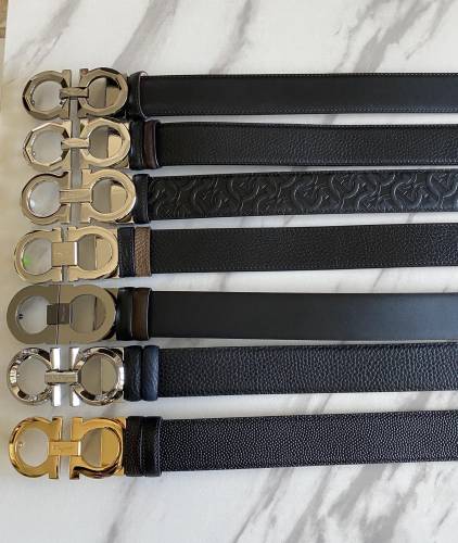 Salvatore Ferragamo Belt 7 (width 3.5cm)