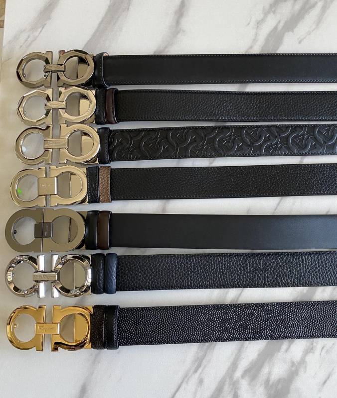 Salvatore Ferragamo Belt 7 (width 3.5cm)