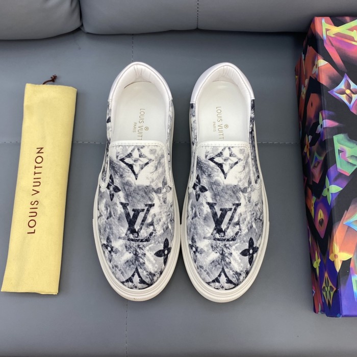Louis Vuitton Monogram Denim sneaker 5