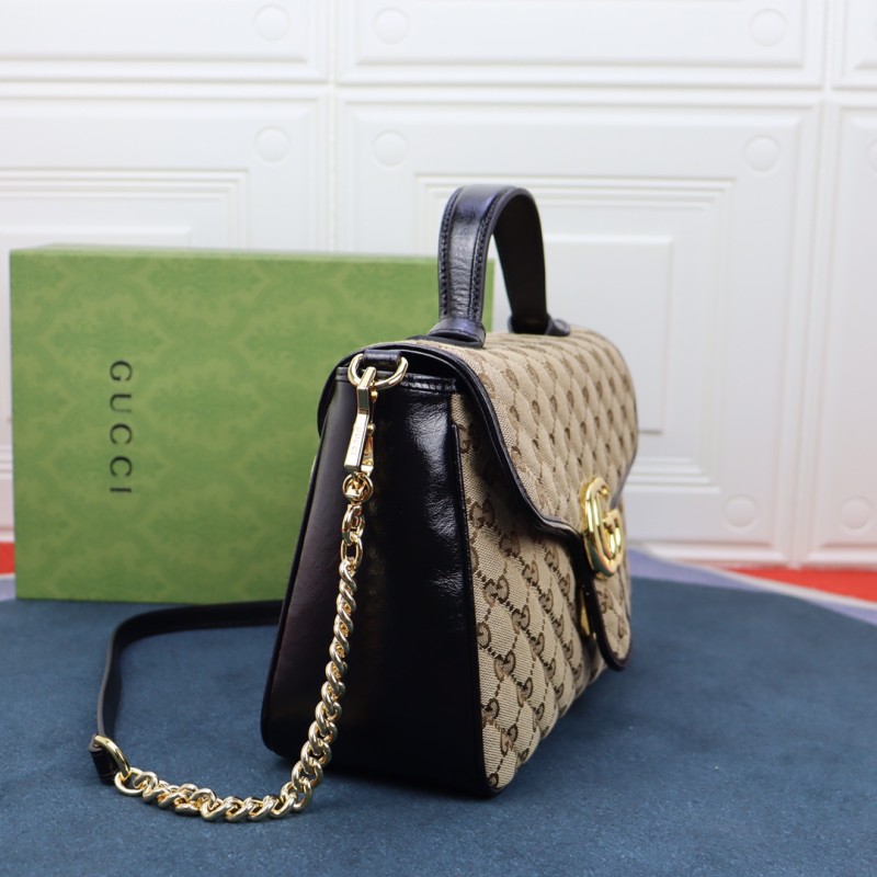 Handbag Gucci 498110 size 26.5*19.5*11 cm