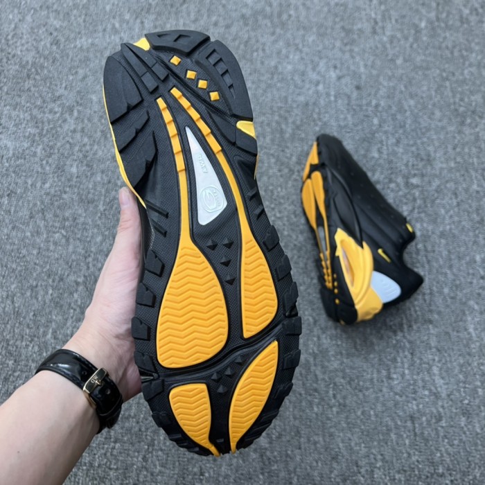 Nike Hot Step Air Terra Drake NOCTA Black Yellow