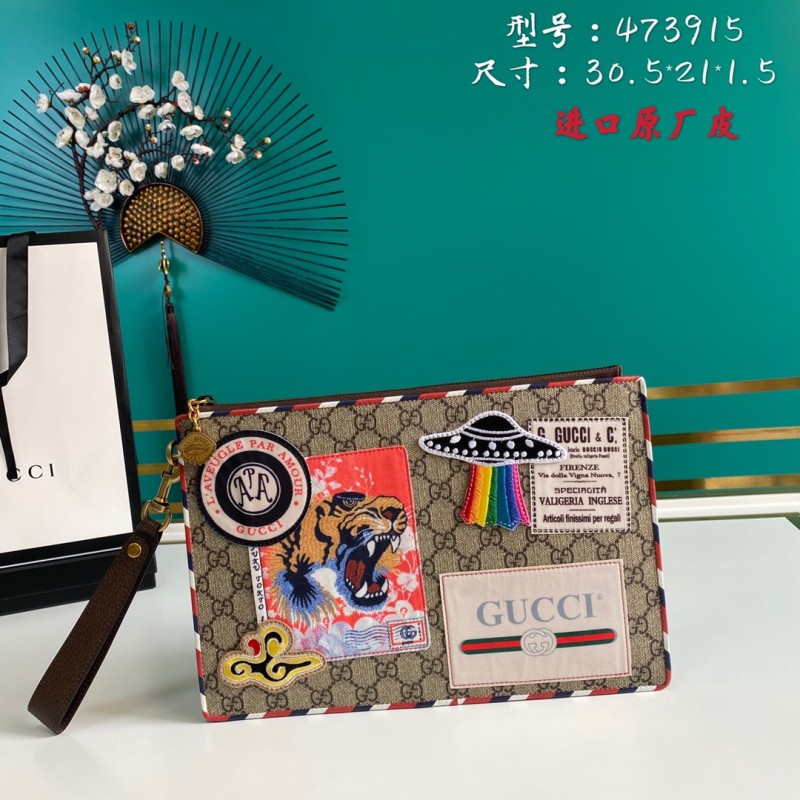 Handbag Gucci 473915 size 30.5*21*1.5 cm