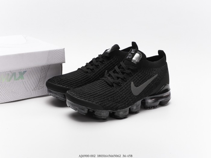 Nike Air VaporMax Flyknit 3.0 Triple Black