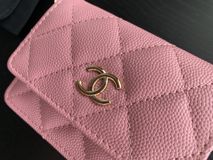 Handbag Chanel 2444 size 10cmx8cmx1.5 cm