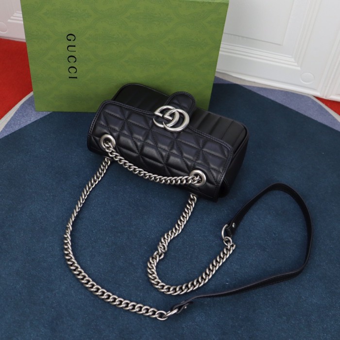 Handbag Gucci 446744 size 23X14X6 cm