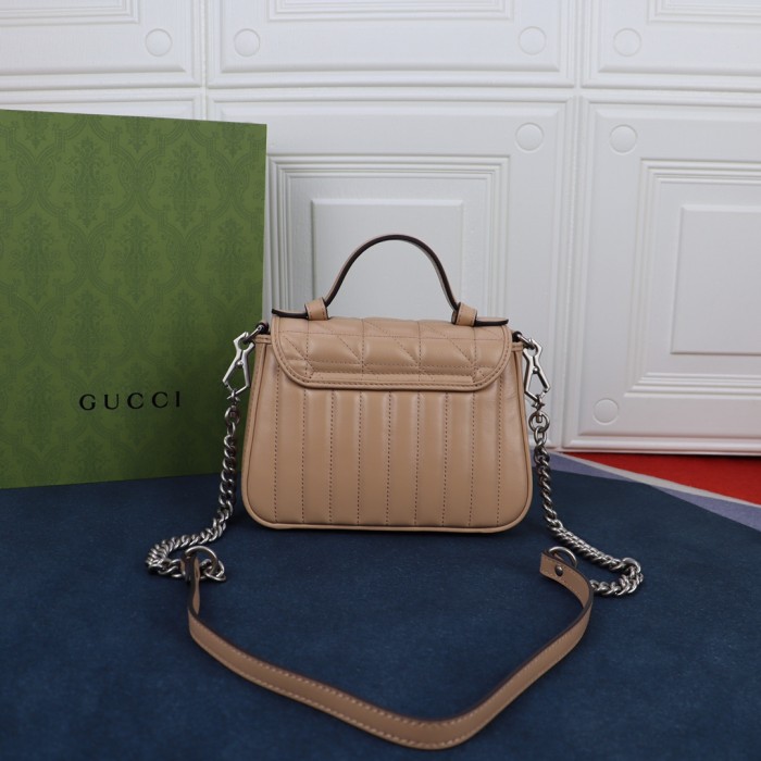 Handbag Gucci 583571 size 21X15.5X8 cm