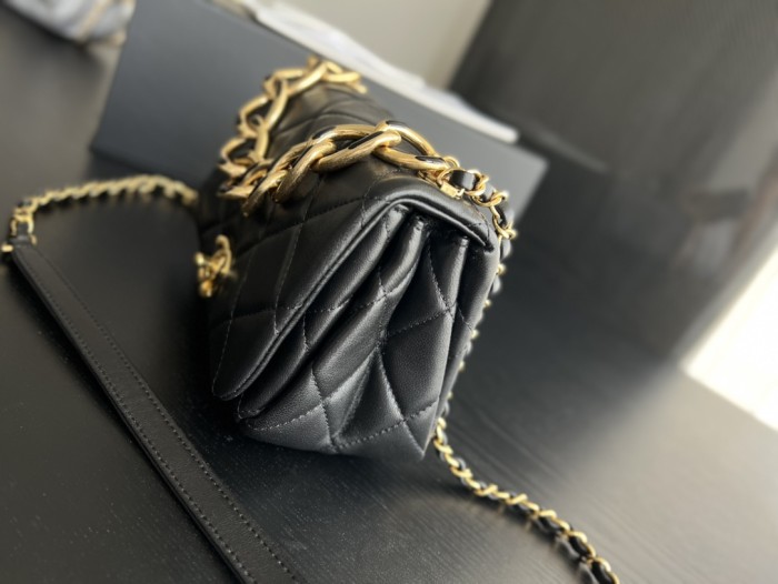 Handbag Chanel 3366 size 20cmx9cmx13.5 cm