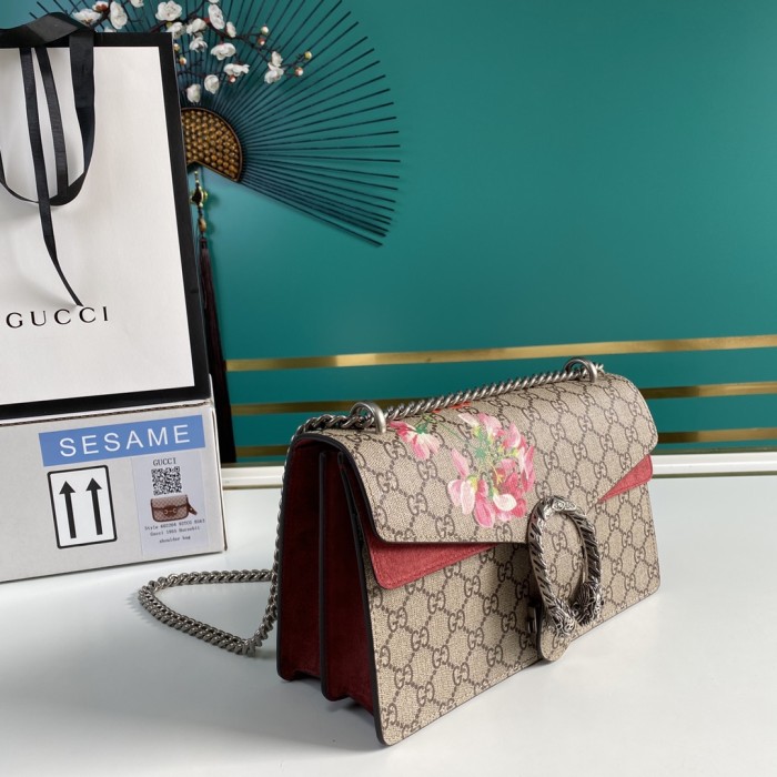 Handbag Gucci 400249 size 28*17*9 cm