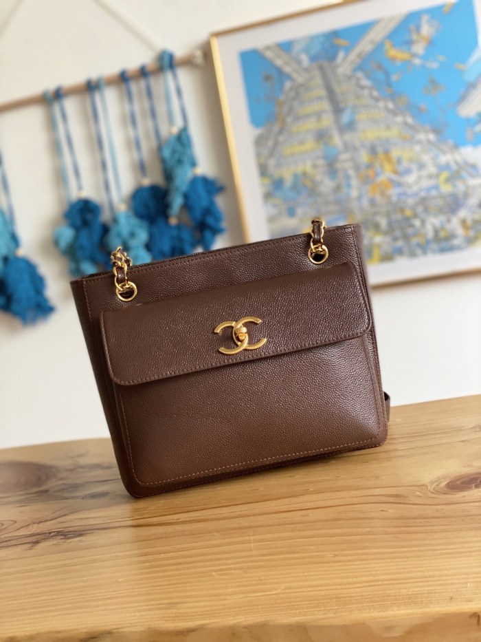 Handbag Chanel 6706 size 26 10.5 22 cm