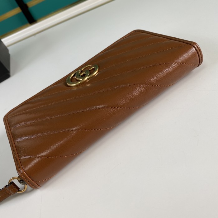 Handbag Gucci 443123 size 19*10.5*2.5 cm