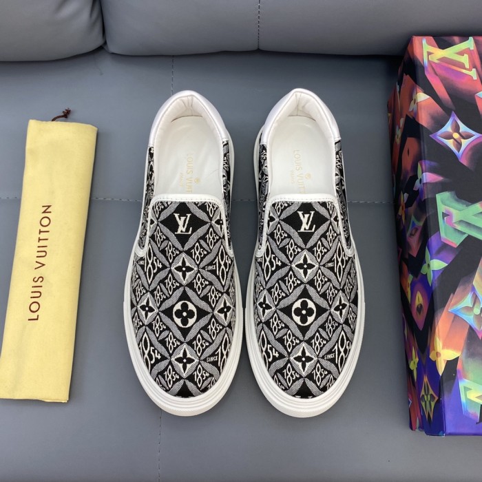 Louis Vuitton Monogram Denim sneaker 9
