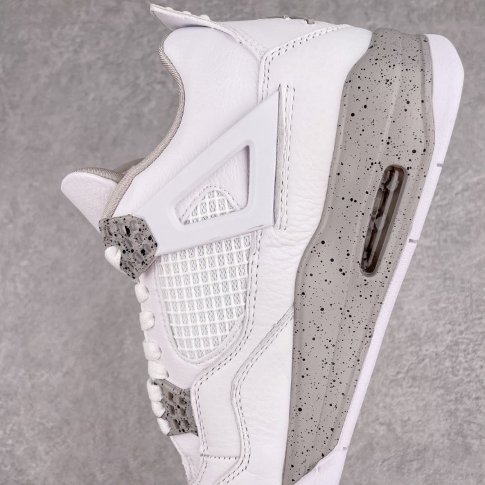 Jordan 4 Retro White Oreo