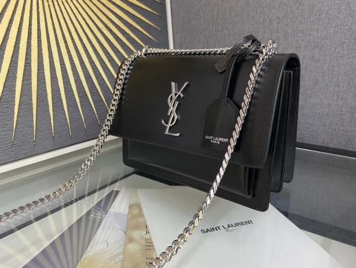 Handbags SAINT LAURENT 442906 size 22-16-9 cm