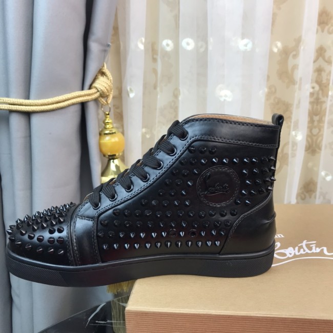 Christian Louboutin Louis Junior Spikes Orlato Flat Sneakers 4
