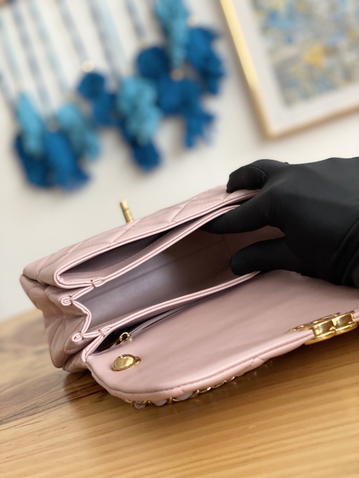 Handbag Chanel 3366 size 21X13X10 Cm