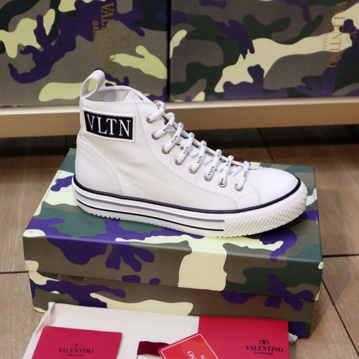 Valentino Garavani Giggies VLTN TIMES high-top sneakers 6