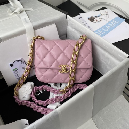 Handbag Chanel AS3205 size 13-18-6 cm