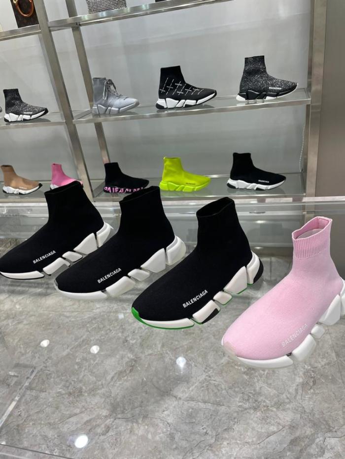 Balenciaga Speed 2.0 Pink White (W)