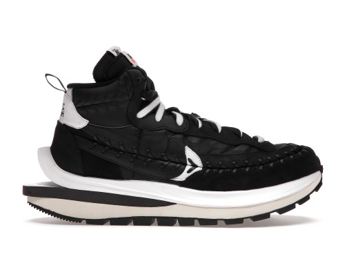 Nike Vaporwaffle sacai Jean Paul Gaultier Black White