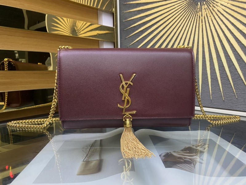 Handbags SAINT LAURENT 354119 size 24-5.5-15 cm