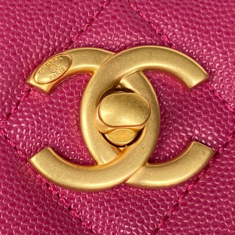 Handbag Chanel AS3400 size 24.5x21.5x8 cm