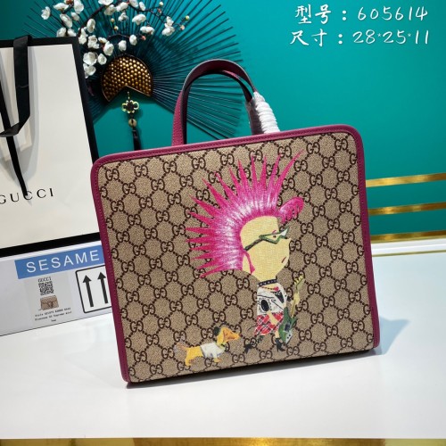 Handbag Gucci 605614 size 28*25*11 cm