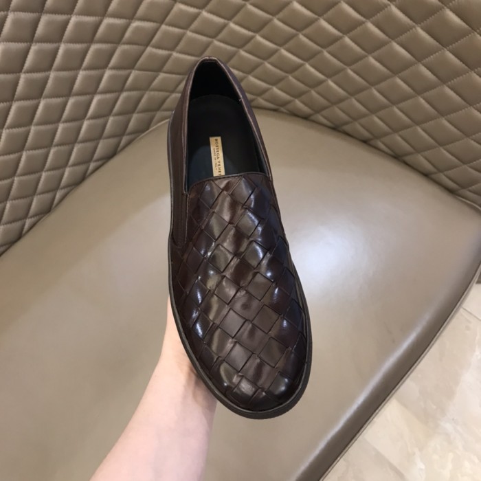 Bottega Veneta Intrecciato Leather Loafers 2