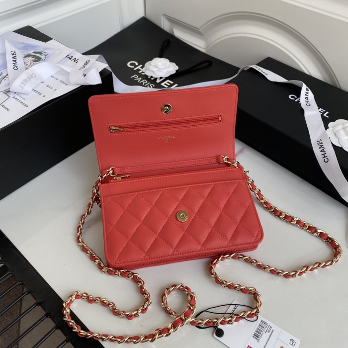 Handbag Chanel AP1960 size 12.3×19.2×3.5 cm