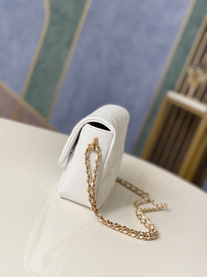 Handbag Chanel AS2855 size 19.5 13.5 6 cm