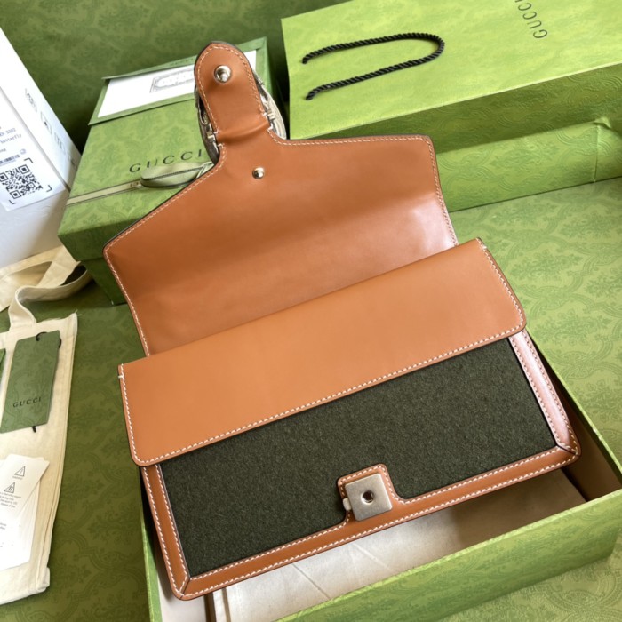 Handbag Gucci 400249 size 28*17*9 cm