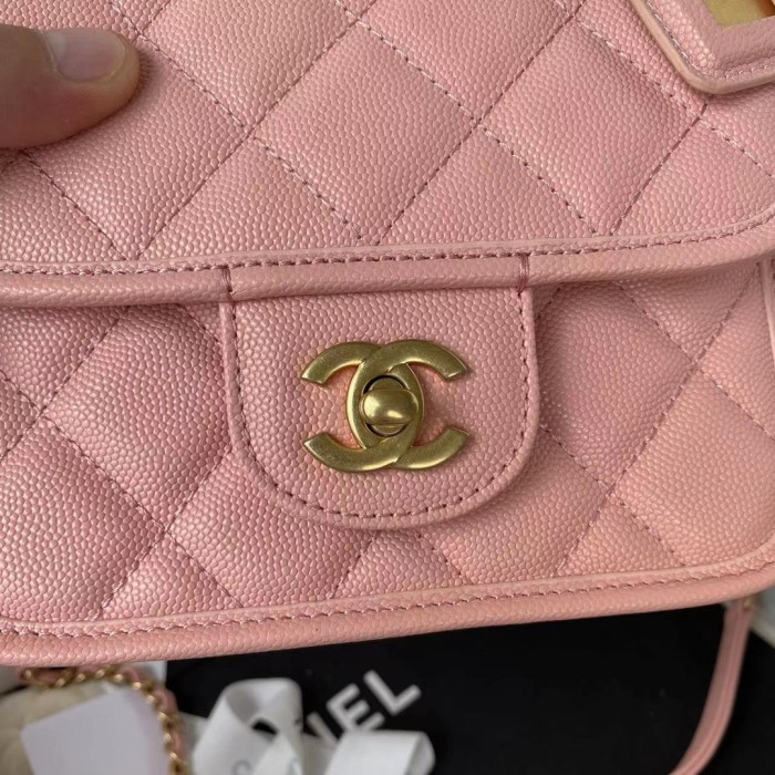 Handbag Chanel AS3652 size 17x20.5x6 cm