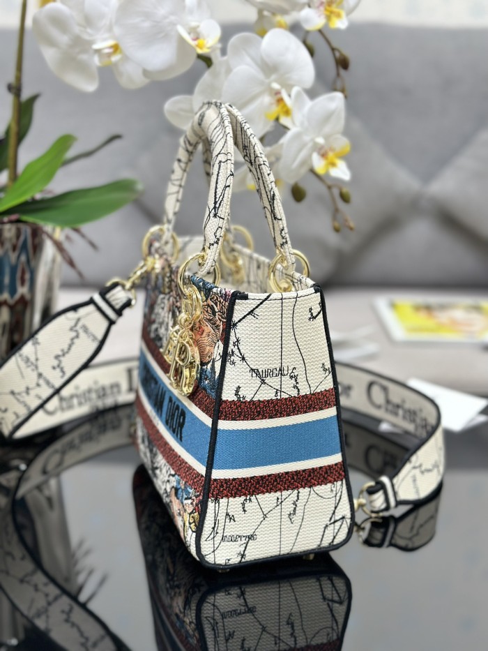 Handbag Dior M0565 size 24*20*11 cm