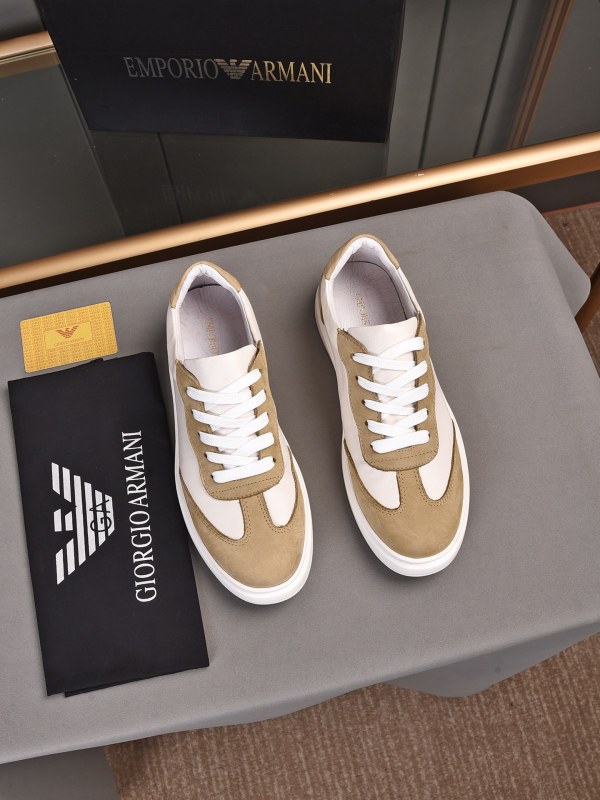 Armani Low Top Sneaker 2