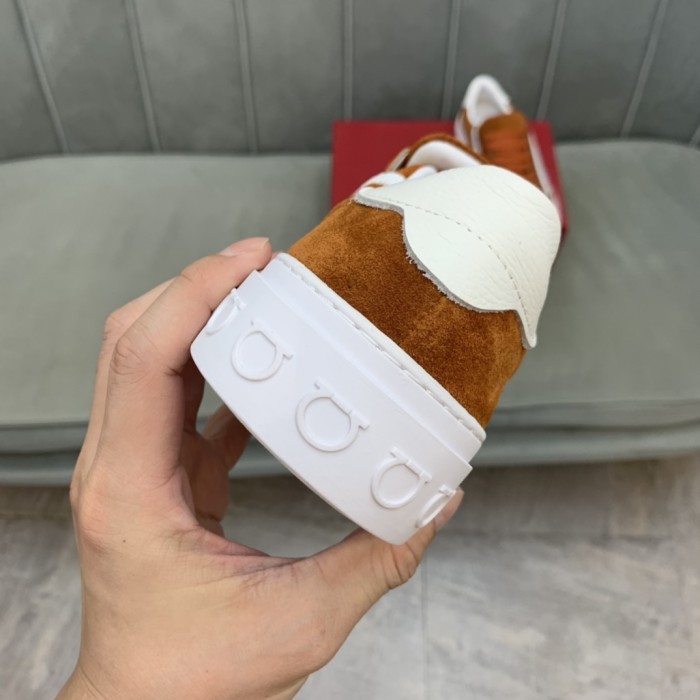 Salvatore Ferragamo Gancini Sneaker 8