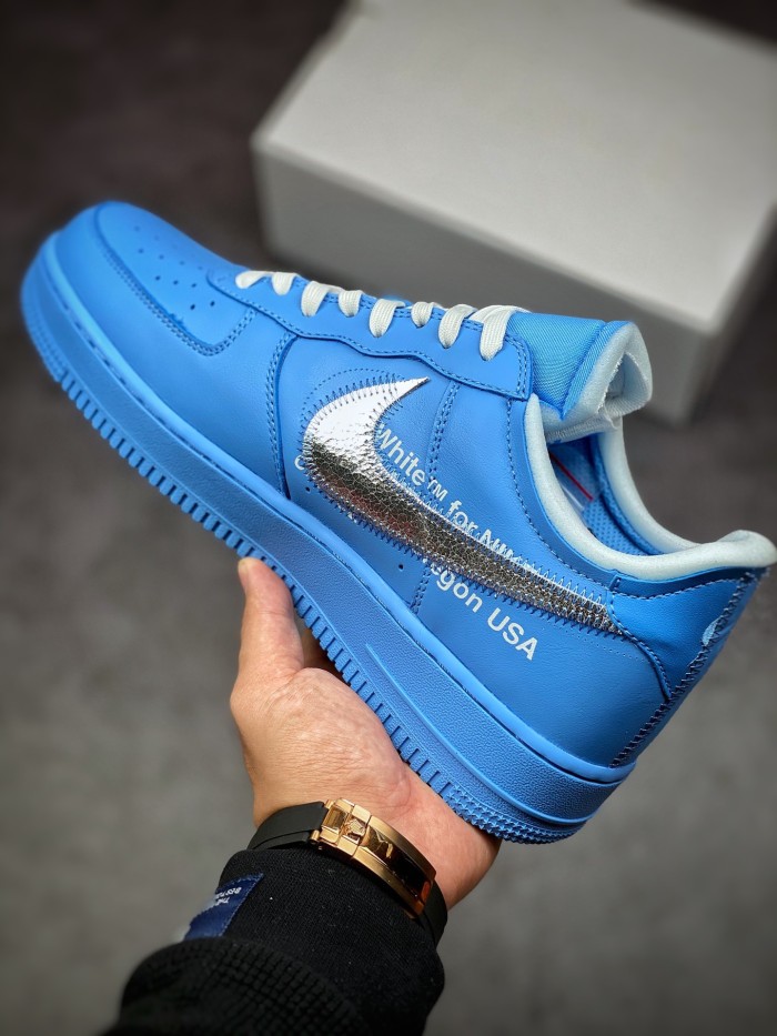 Nike Air Force 1 Low Off-White MCA University Blue