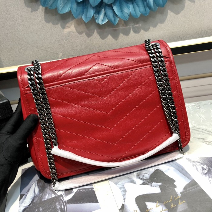 Handbags SAINT LAURENT 498894y size 28*20*8.5 cm