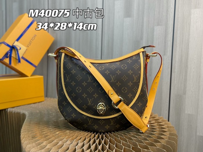 Handbag Louis Vuitton M40075 size 34x28x14 cm