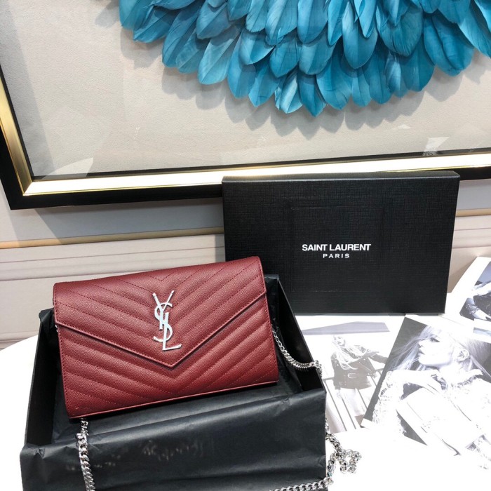 Handbags SAINT LAURENT 360452 size 22.5x14x4 cm
