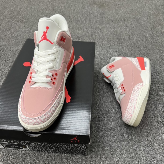 Jordan 3 Retro Rust Pink (W)
