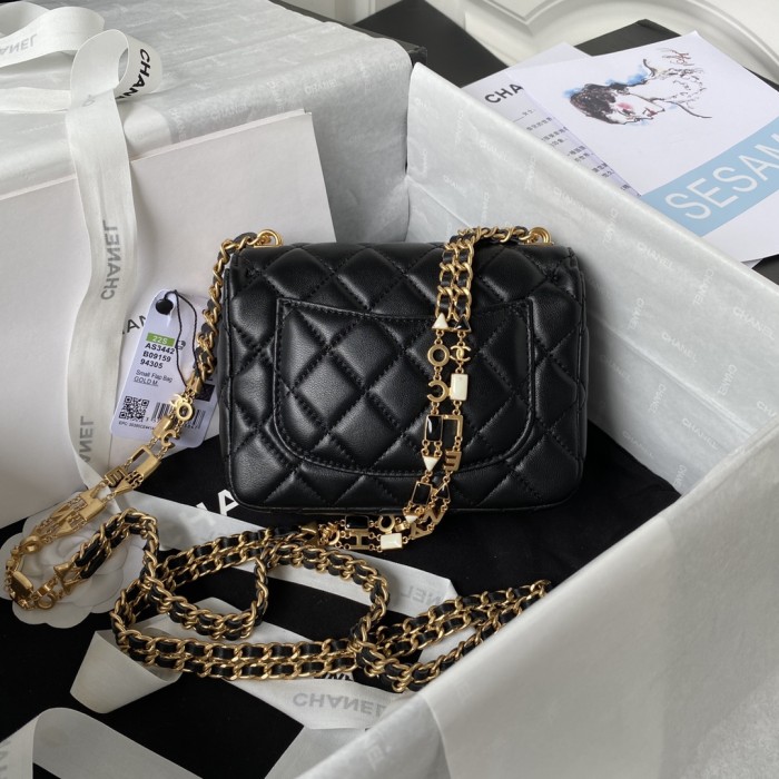 Handbag Chanel AS3442 size 16*12*5 cm