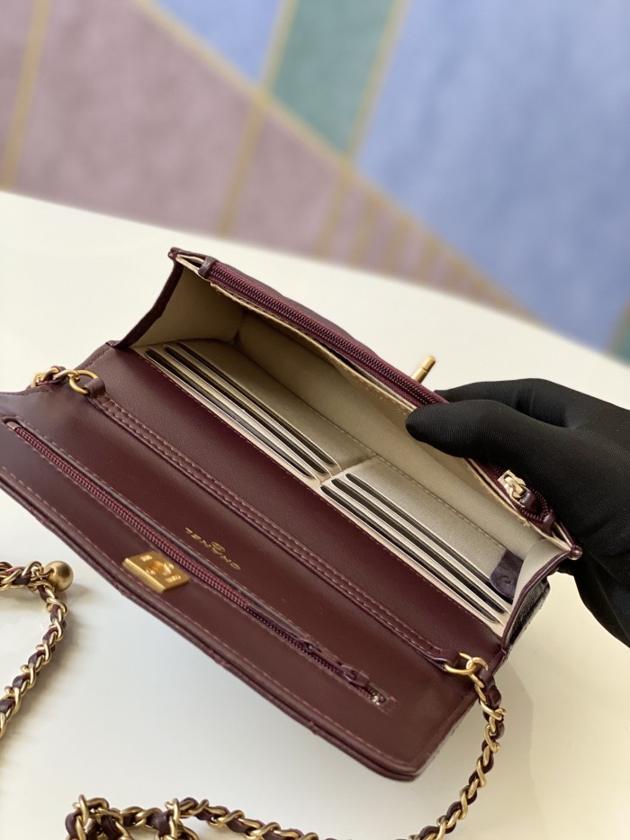 Handbag Chanel 81133 size 19 cm