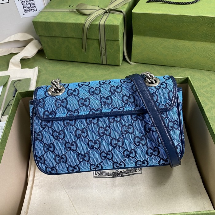 Handbag Gucci 446744 size 22*13*6 cm