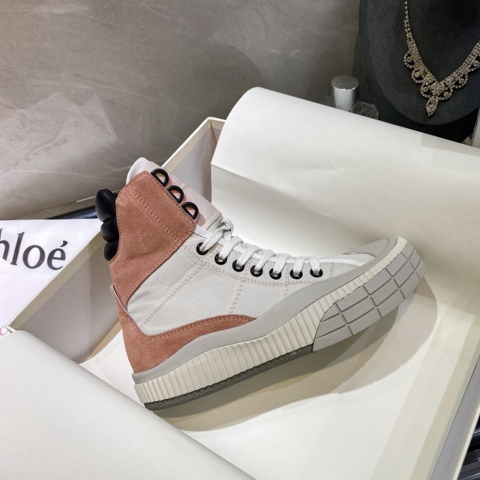 Chloé LOW-TOP SNEAKER 4