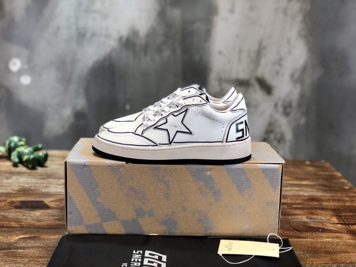 Golden Goose Superstar distressed-finish sneakers 15