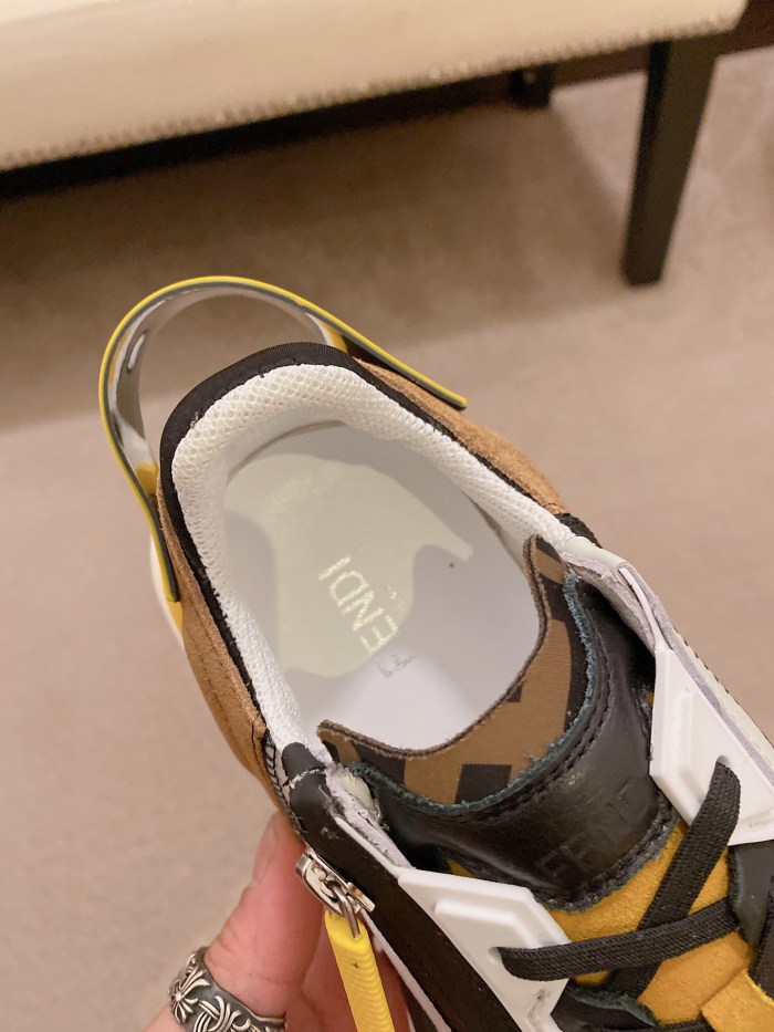 Fendi Flow Ff Sneakers 22